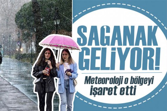 Meteoroloji den kuvvetli yağış uyarısı: Sonbahar geldi